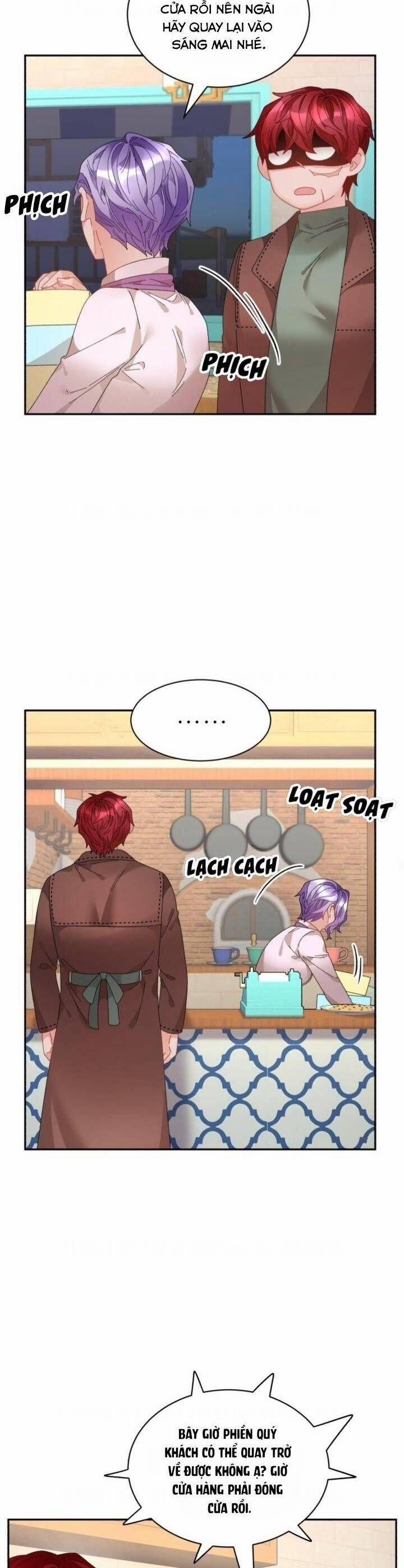 Tôi Không Muốn Trở Thành Hoàng Hậu 65 trang 11