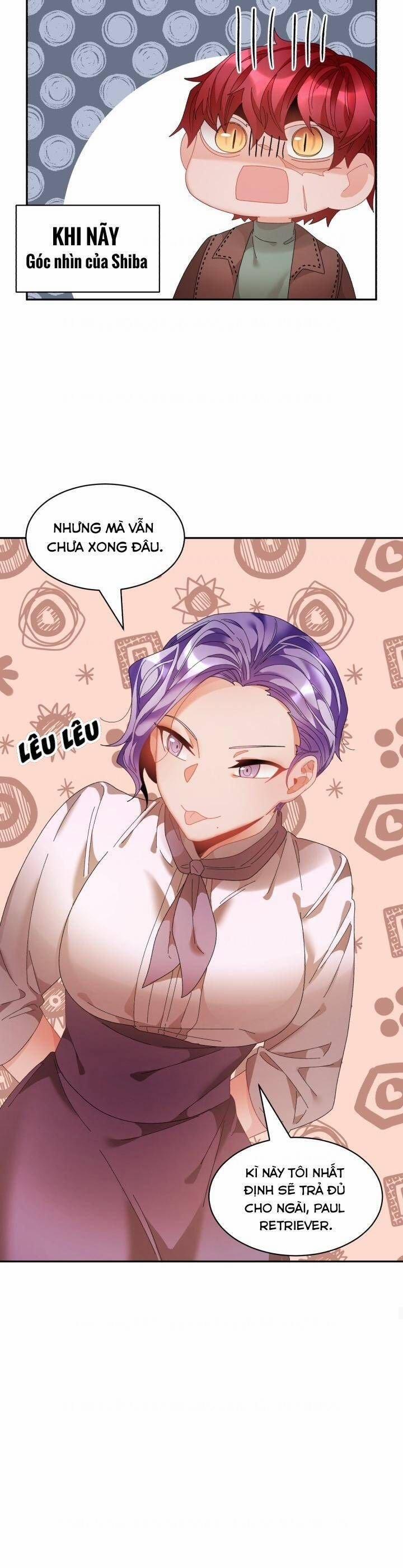 Tôi Không Muốn Trở Thành Hoàng Hậu 65 trang 18