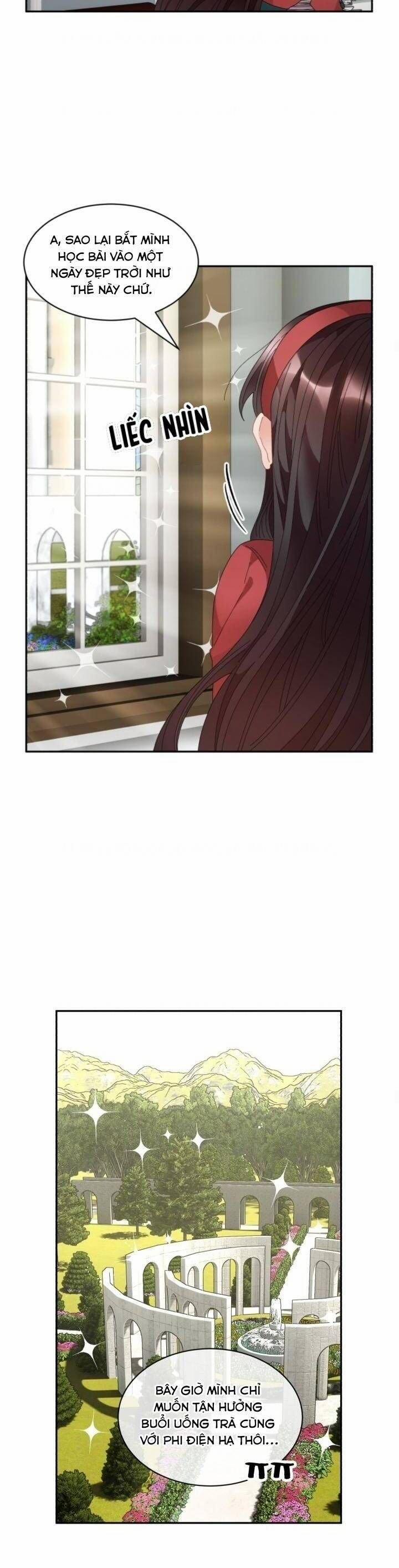 Tôi Không Muốn Trở Thành Hoàng Hậu 65 trang 22