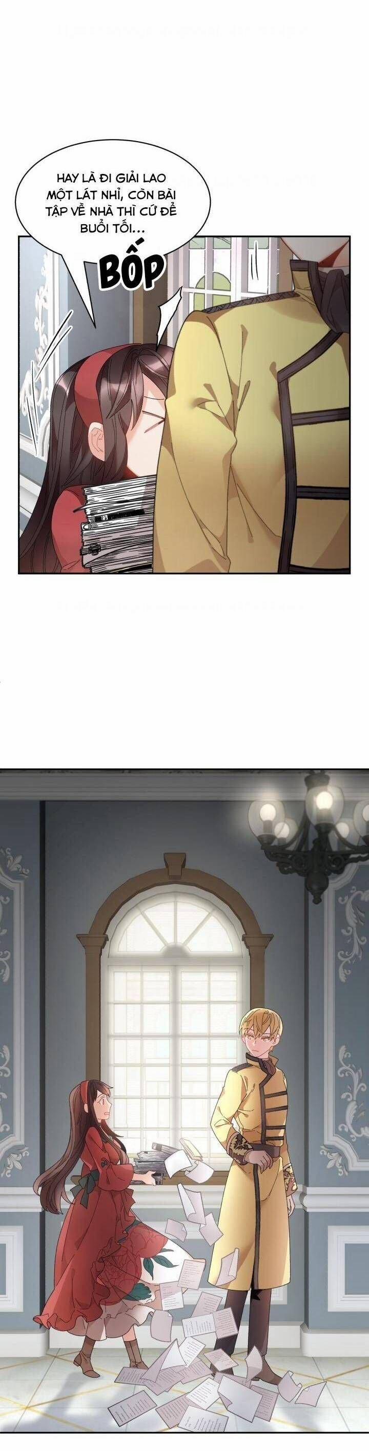 Tôi Không Muốn Trở Thành Hoàng Hậu 65 trang 23