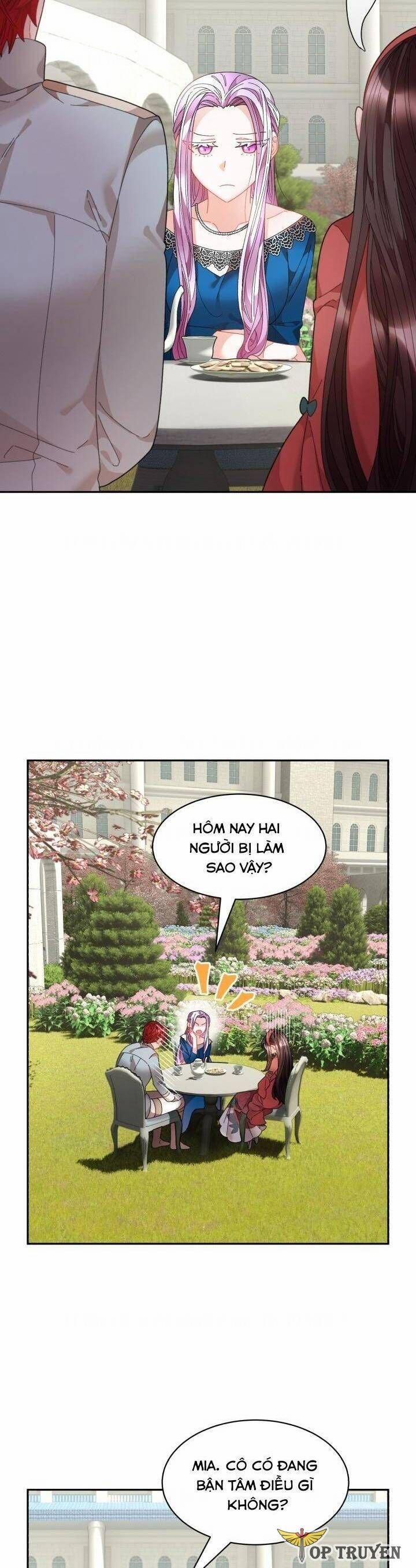 Tôi Không Muốn Trở Thành Hoàng Hậu 66 trang 1