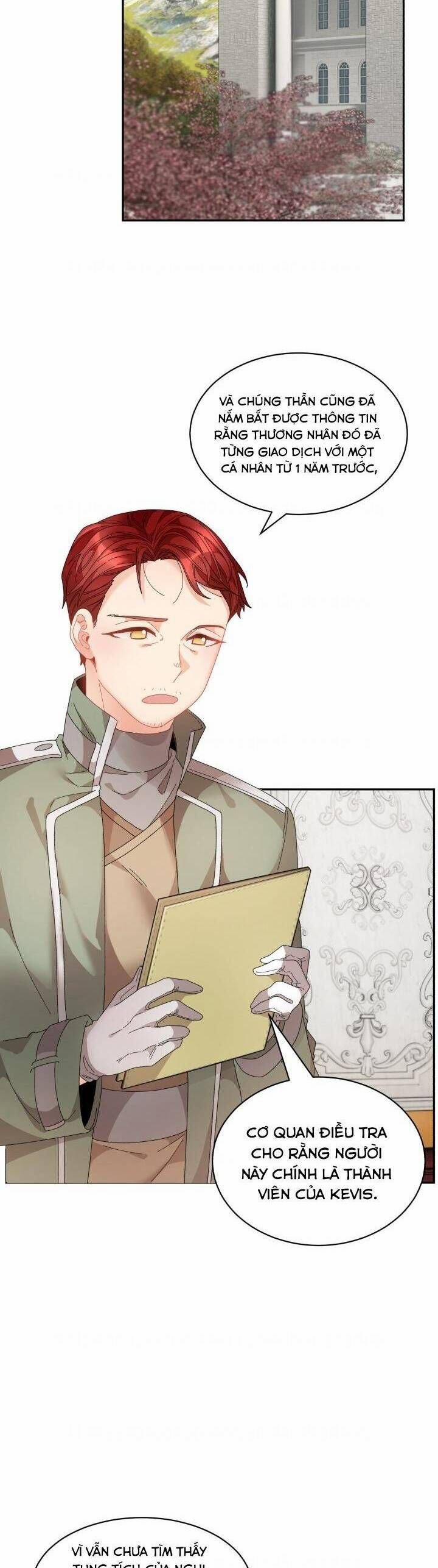 Tôi Không Muốn Trở Thành Hoàng Hậu 66 trang 12