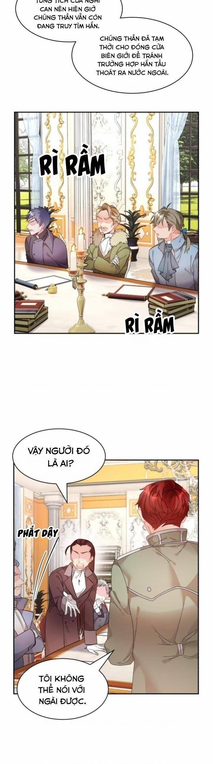 Tôi Không Muốn Trở Thành Hoàng Hậu 66 trang 13