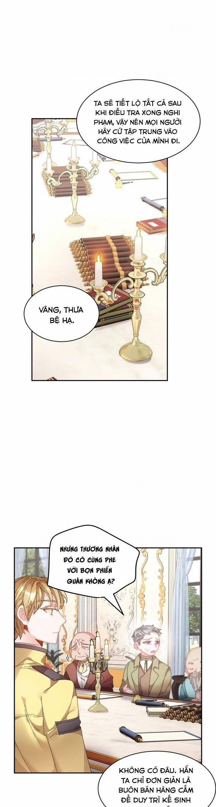 Tôi Không Muốn Trở Thành Hoàng Hậu 66 trang 18