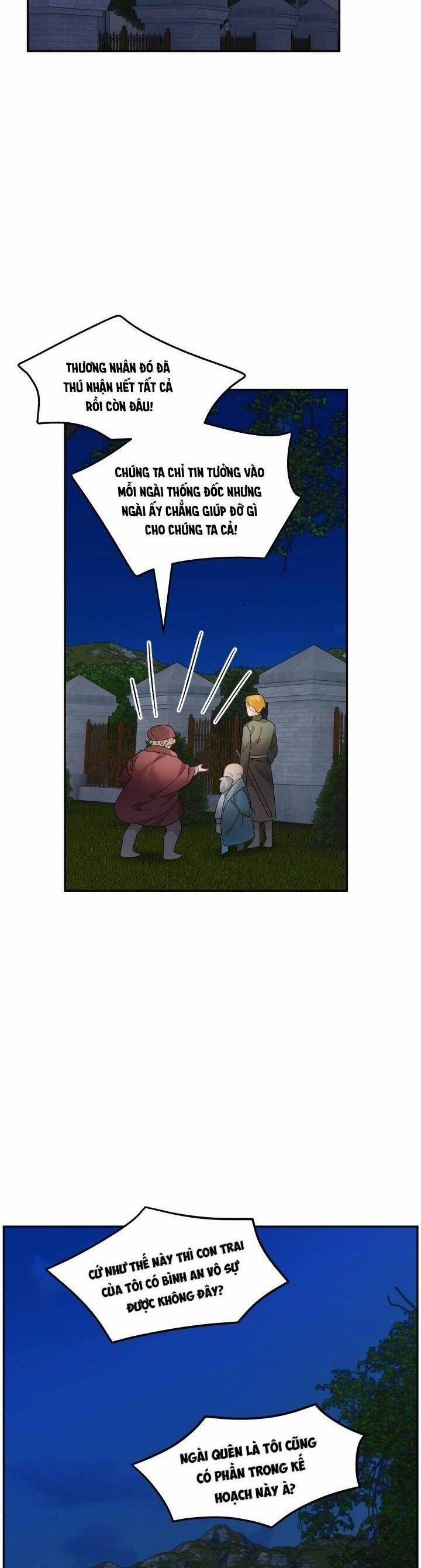 Tôi Không Muốn Trở Thành Hoàng Hậu 66 trang 20