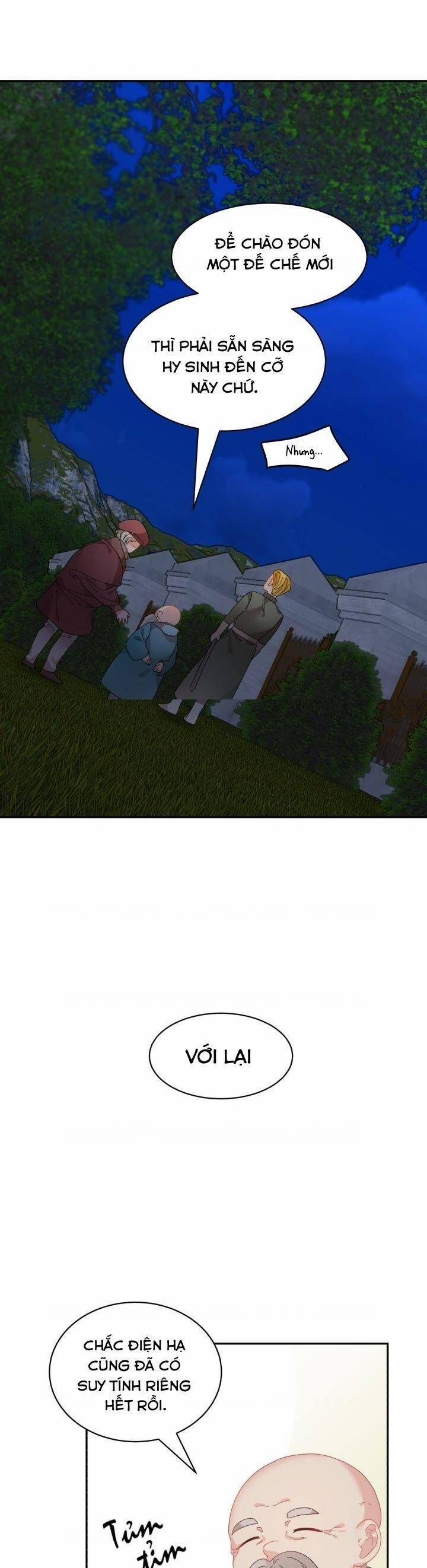 Tôi Không Muốn Trở Thành Hoàng Hậu 66 trang 23