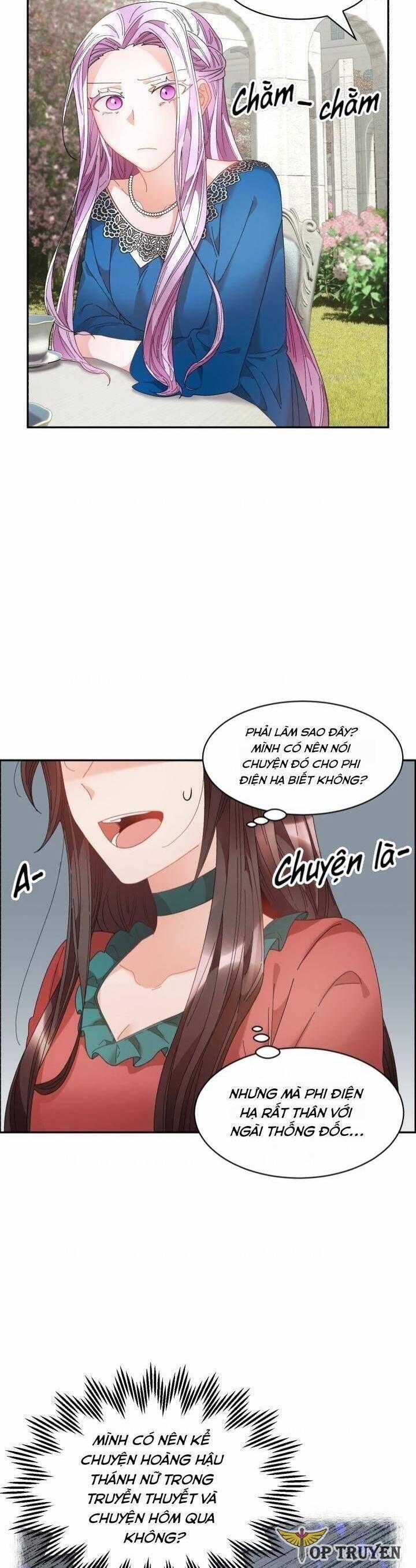 Tôi Không Muốn Trở Thành Hoàng Hậu 66 trang 3
