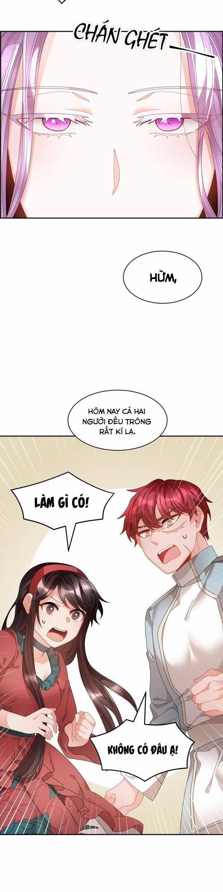 Tôi Không Muốn Trở Thành Hoàng Hậu 66 trang 8