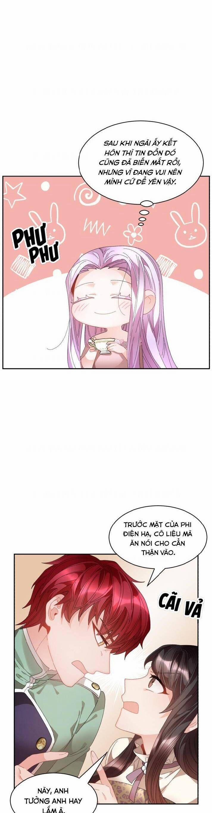 Tôi Không Muốn Trở Thành Hoàng Hậu 68 trang 16