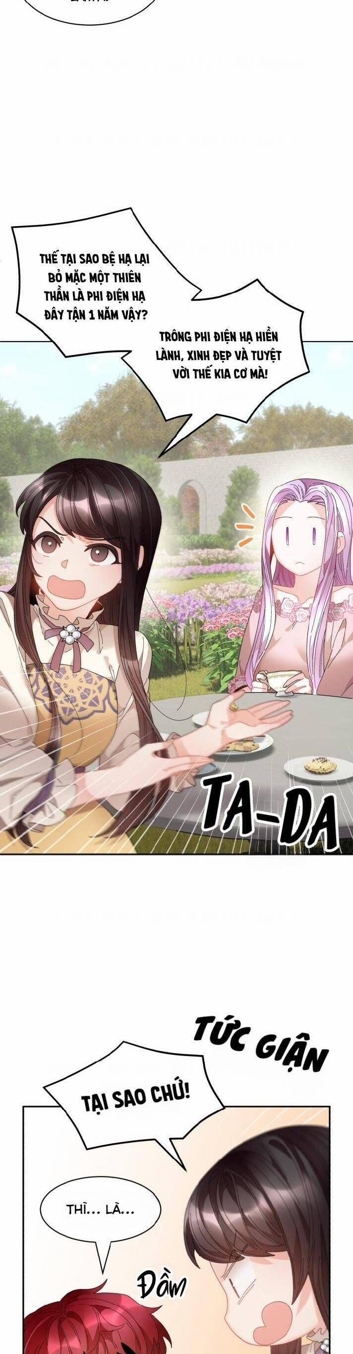 Tôi Không Muốn Trở Thành Hoàng Hậu 68 trang 17