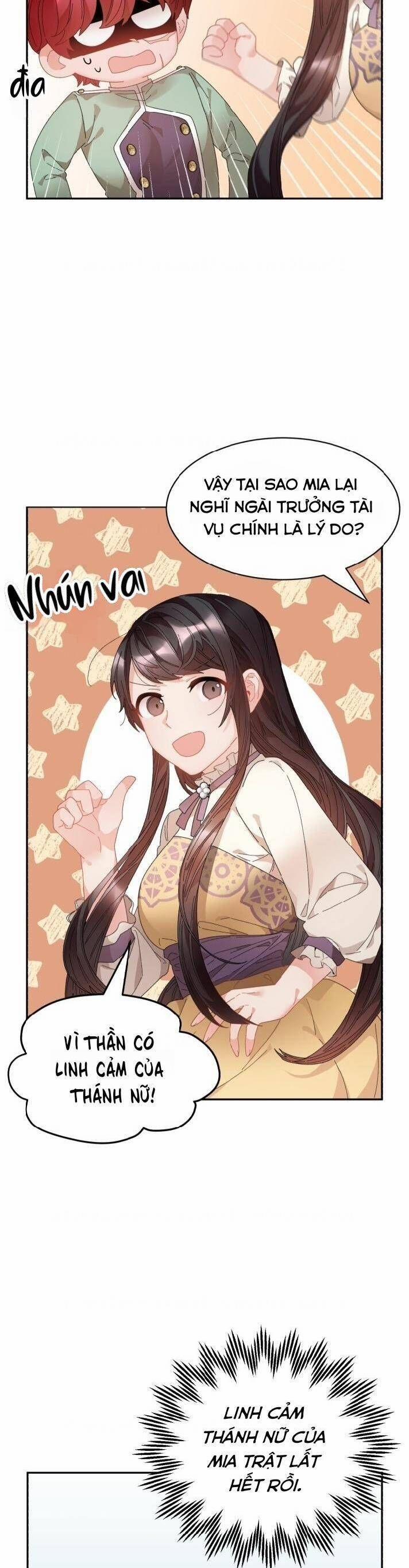 Tôi Không Muốn Trở Thành Hoàng Hậu 68 trang 18