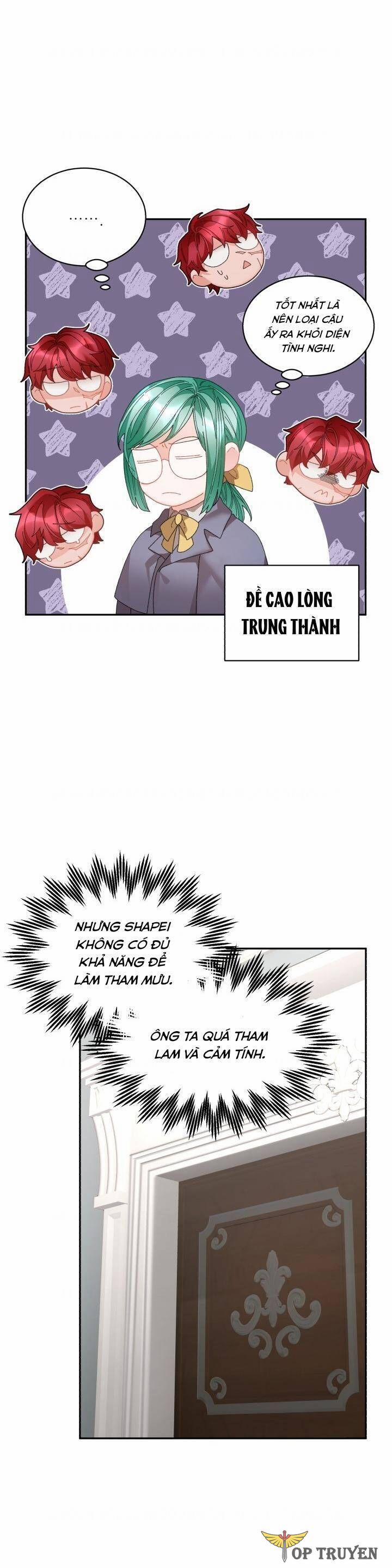 Tôi Không Muốn Trở Thành Hoàng Hậu 68 trang 2