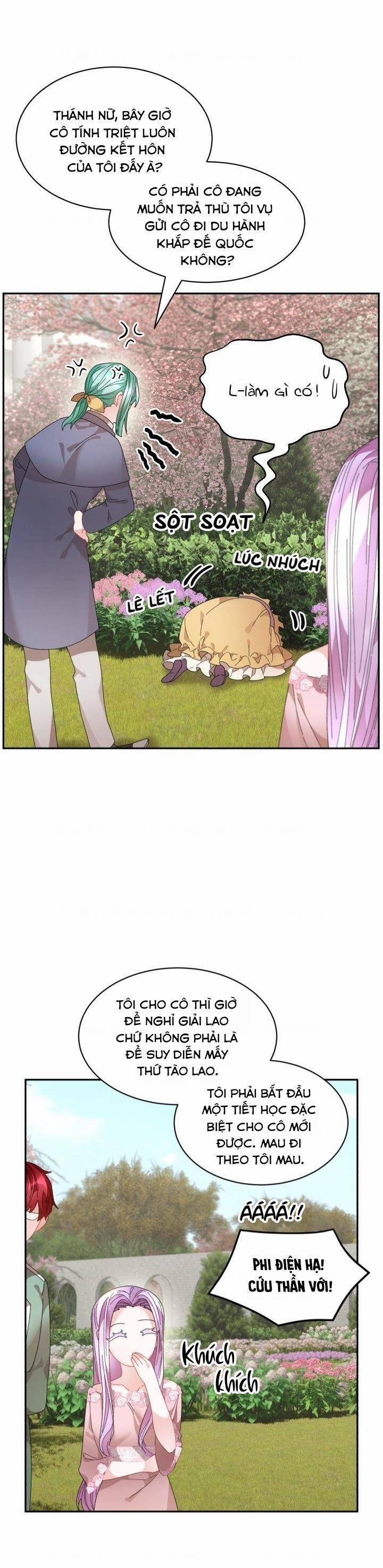 Tôi Không Muốn Trở Thành Hoàng Hậu 68 trang 21