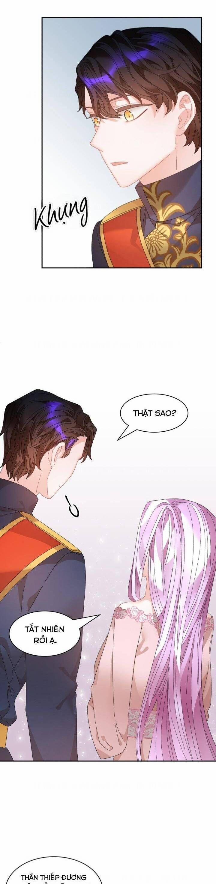 Tôi Không Muốn Trở Thành Hoàng Hậu 68 trang 23