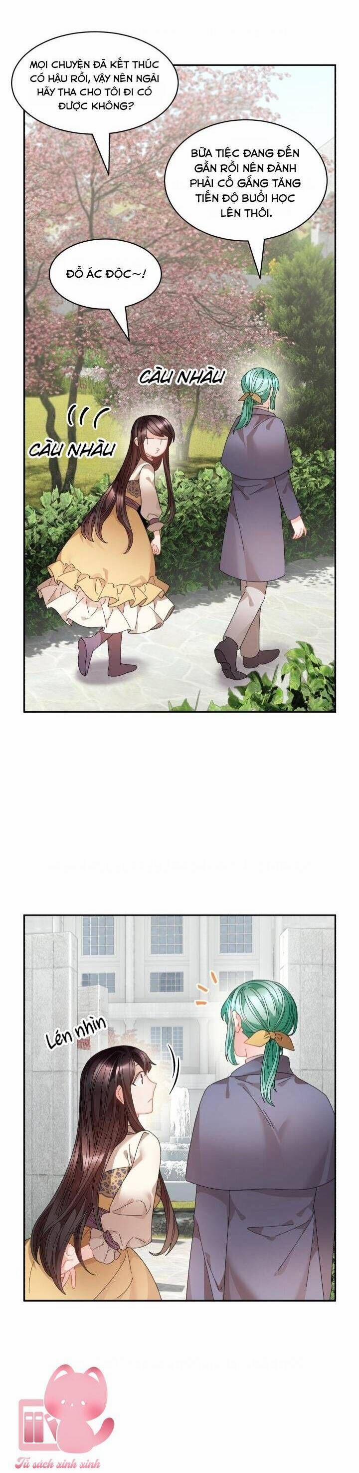 Tôi Không Muốn Trở Thành Hoàng Hậu 68 trang 25