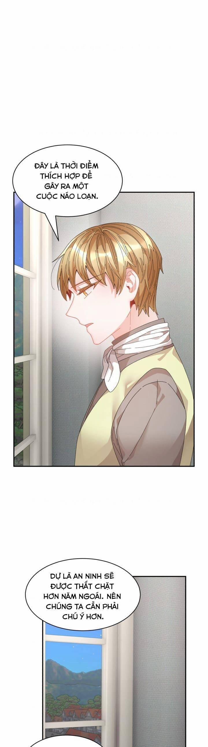 Tôi Không Muốn Trở Thành Hoàng Hậu 70 trang 1