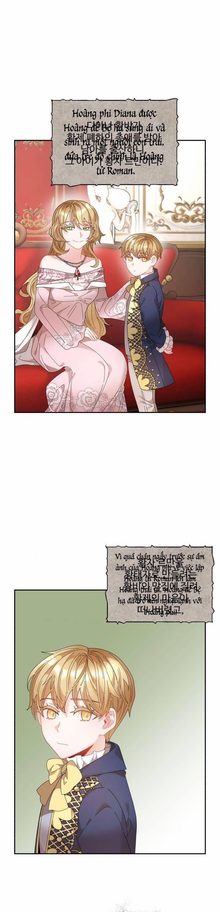 Tôi Không Muốn Trở Thành Hoàng Hậu 70 trang 11