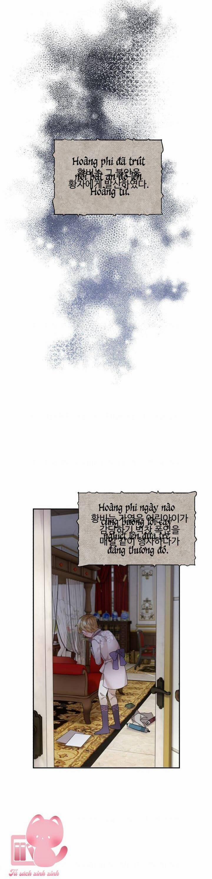 Tôi Không Muốn Trở Thành Hoàng Hậu 70 trang 12