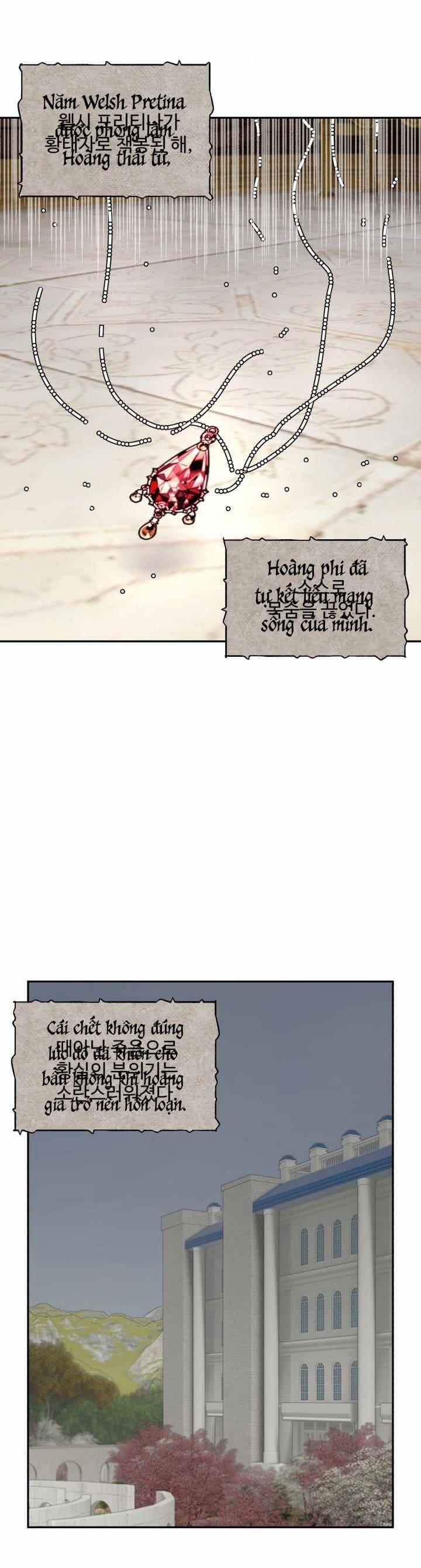 Tôi Không Muốn Trở Thành Hoàng Hậu 70 trang 13