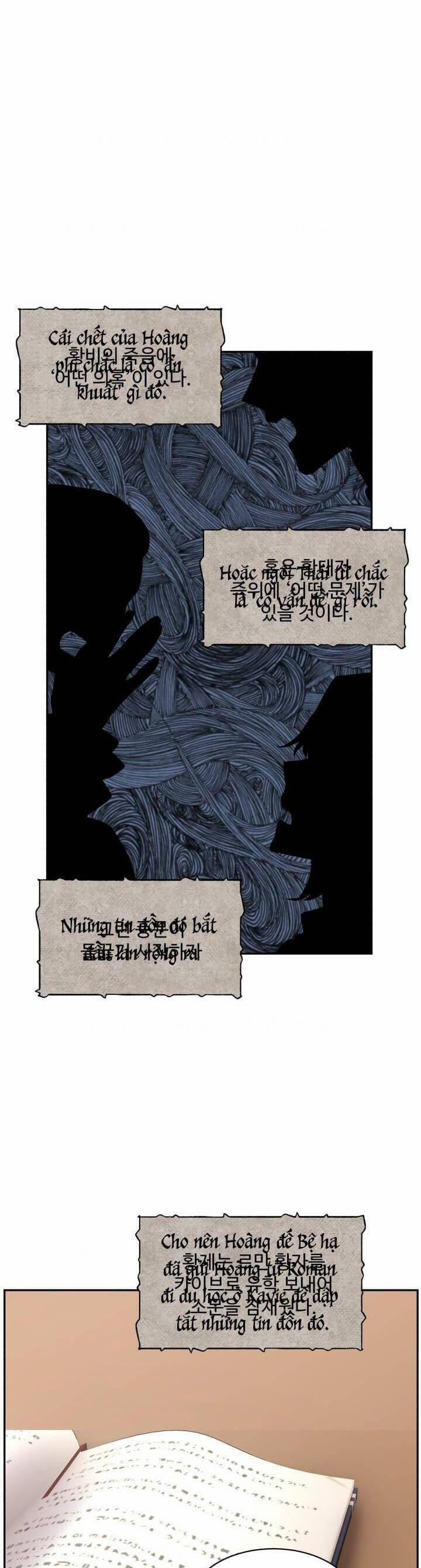 Tôi Không Muốn Trở Thành Hoàng Hậu 70 trang 14