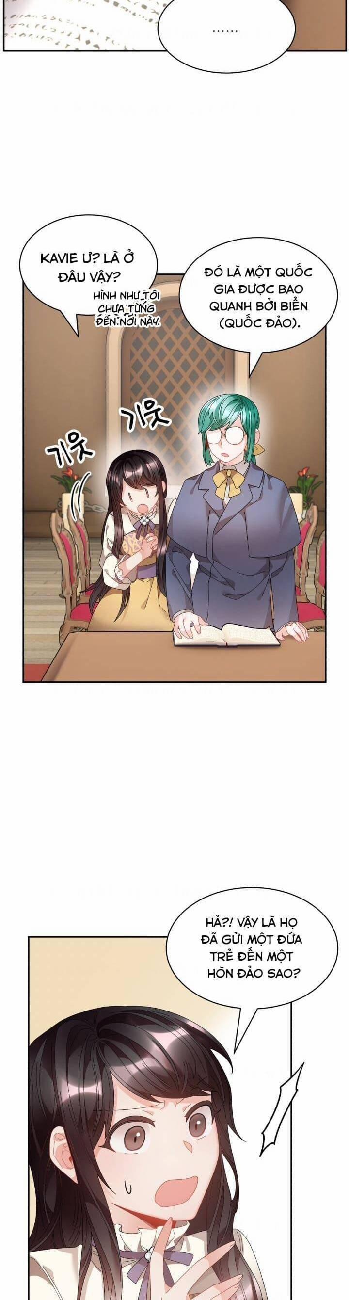 Tôi Không Muốn Trở Thành Hoàng Hậu 70 trang 15