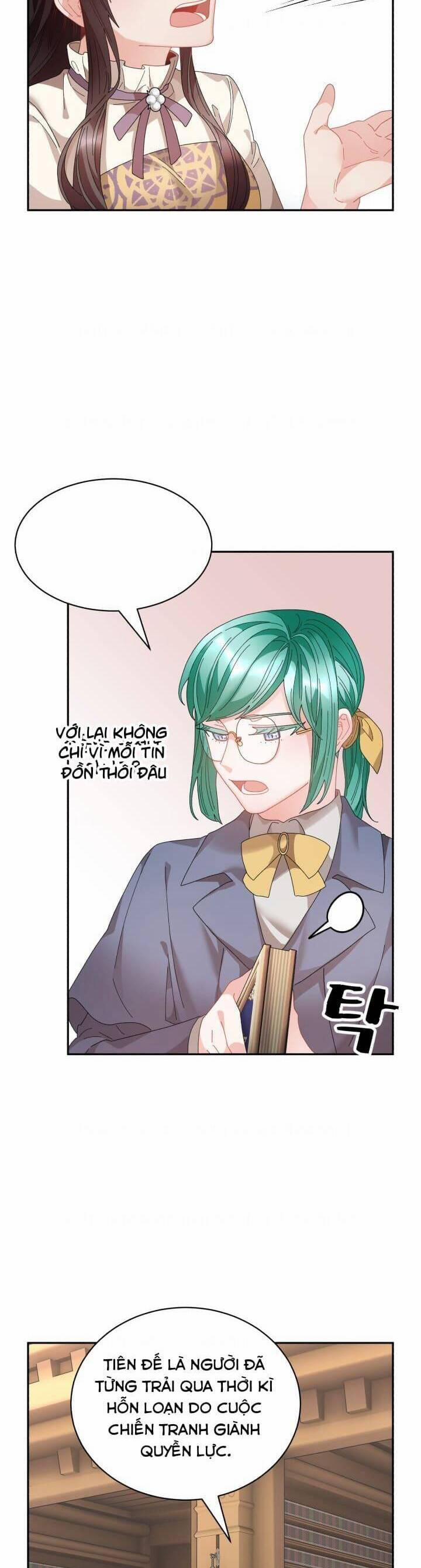 Tôi Không Muốn Trở Thành Hoàng Hậu 70 trang 17