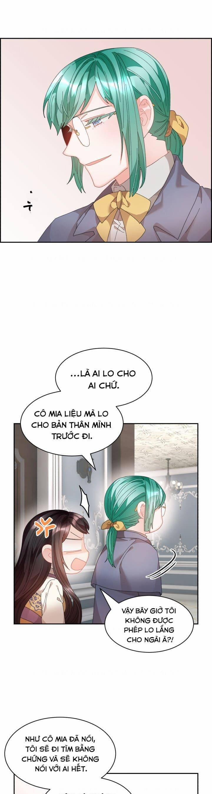 Tôi Không Muốn Trở Thành Hoàng Hậu 70 trang 22