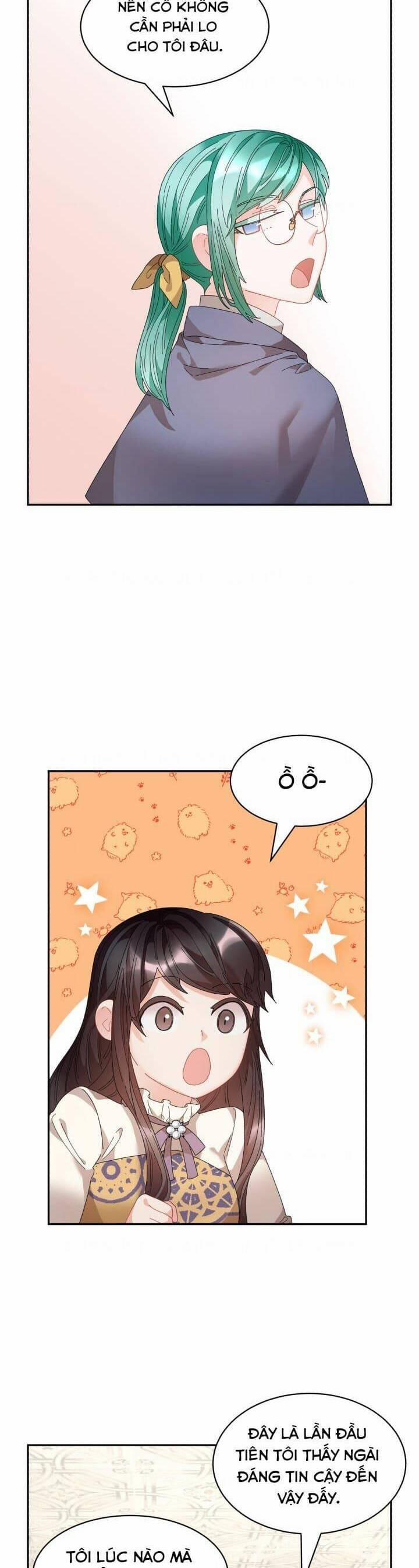 Tôi Không Muốn Trở Thành Hoàng Hậu 70 trang 23