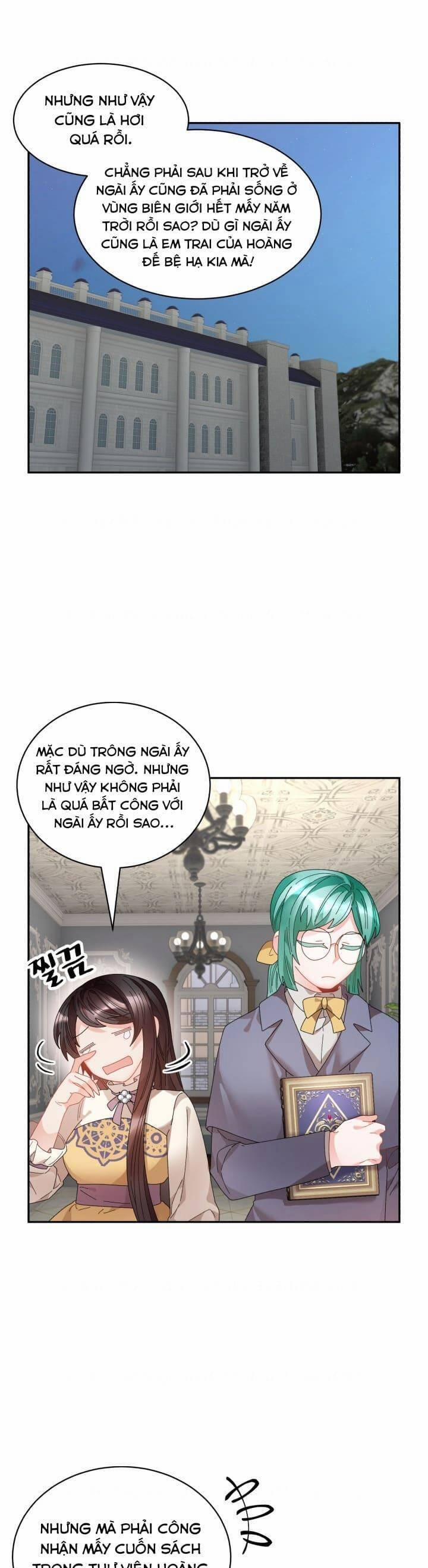 Tôi Không Muốn Trở Thành Hoàng Hậu 70 trang 27