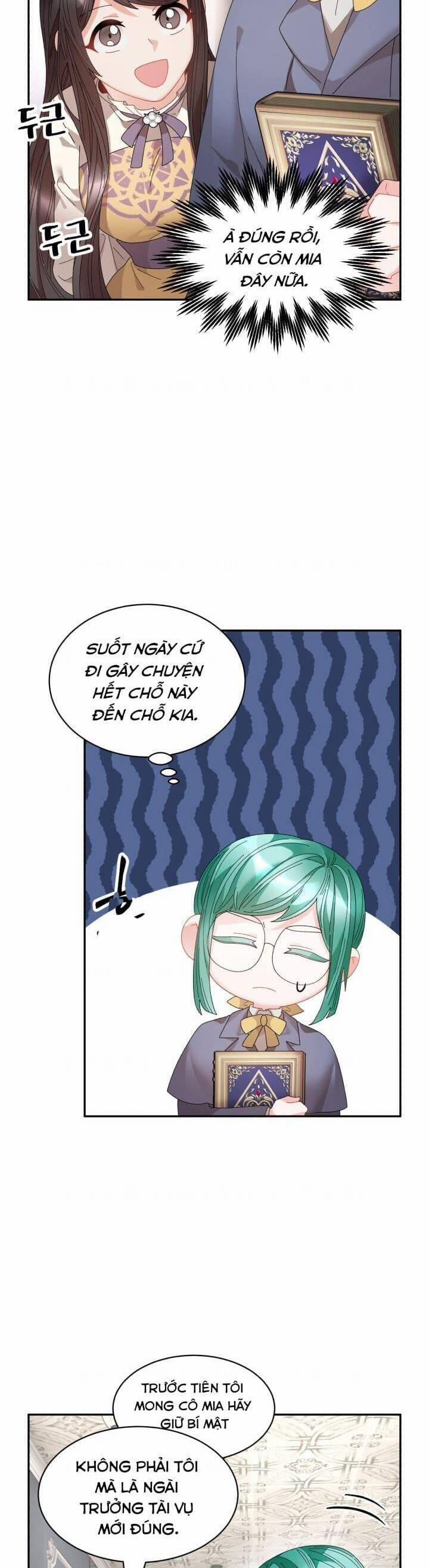Tôi Không Muốn Trở Thành Hoàng Hậu 70 trang 30