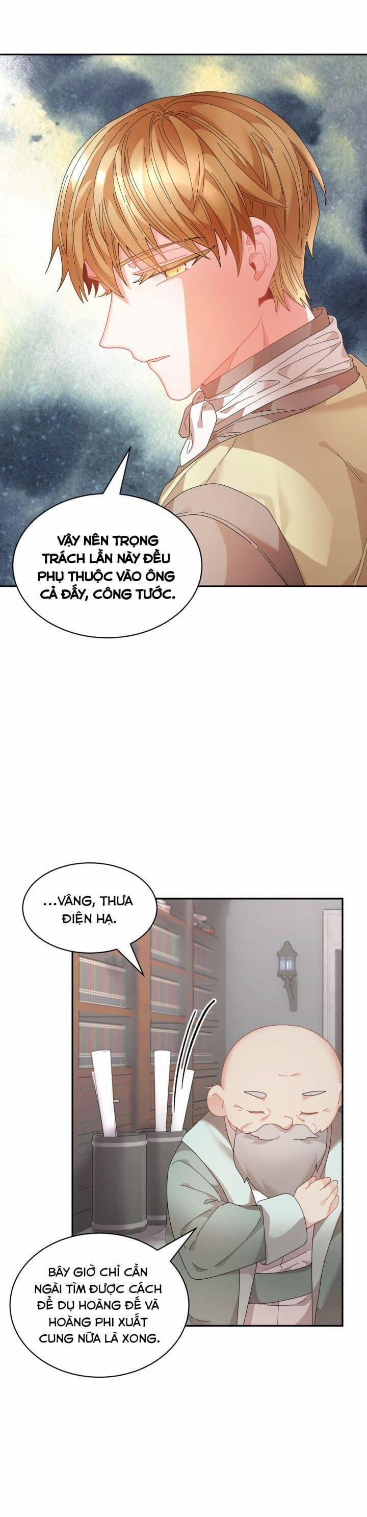 Tôi Không Muốn Trở Thành Hoàng Hậu 70 trang 8