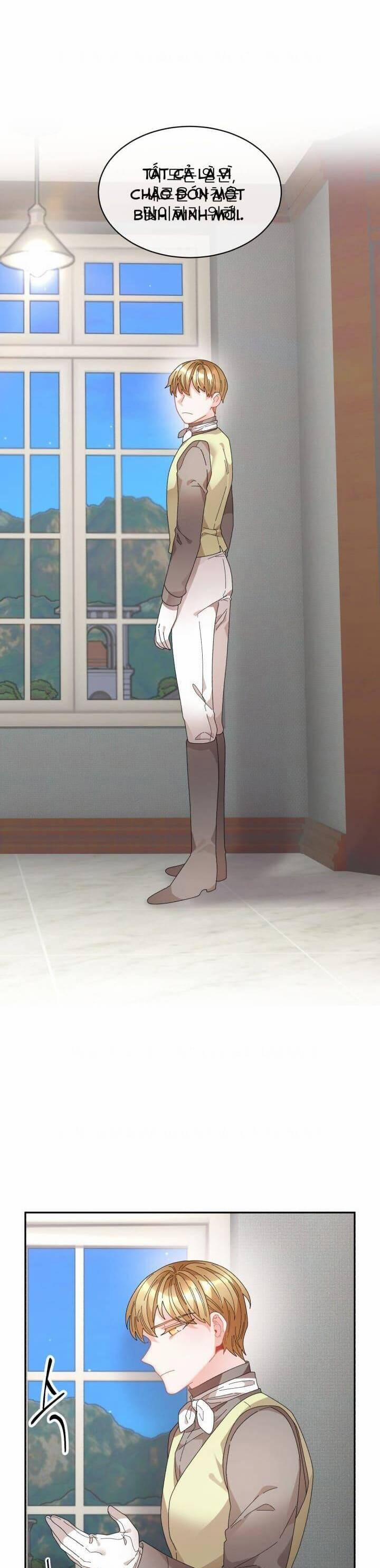 Tôi Không Muốn Trở Thành Hoàng Hậu 70 trang 9