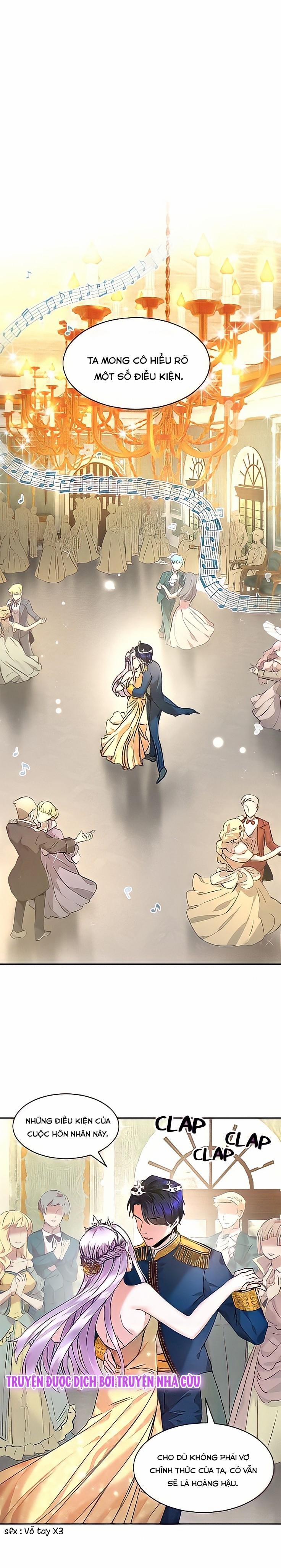 Tôi Không Muốn Trở Thành Nữ Chính 1 trang 0