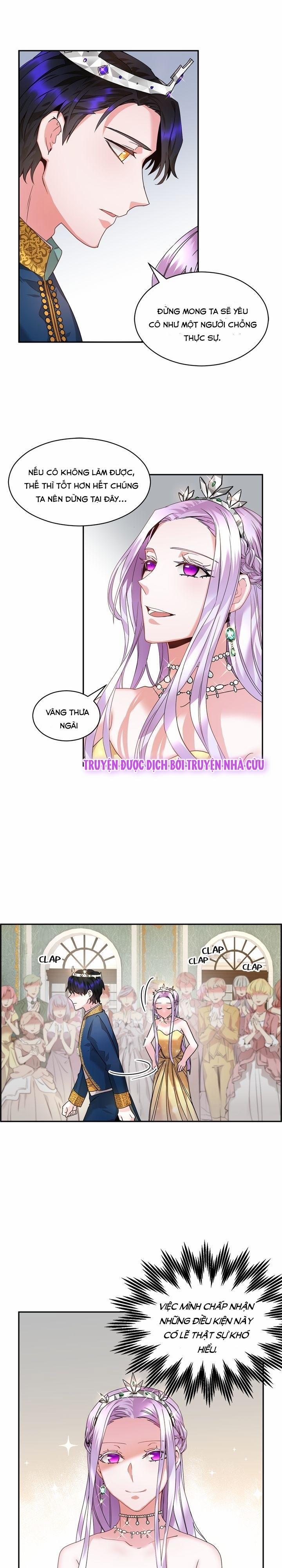 Tôi Không Muốn Trở Thành Nữ Chính 1 trang 1