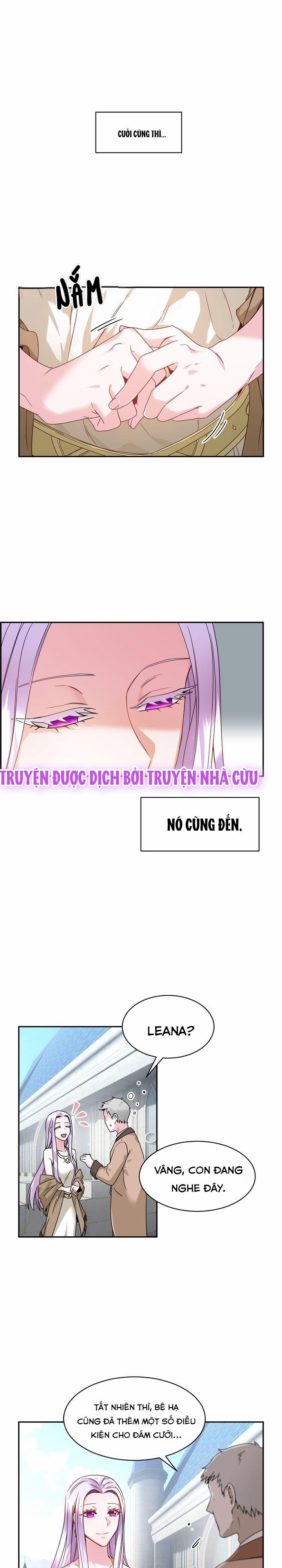 Tôi Không Muốn Trở Thành Nữ Chính 1 trang 10