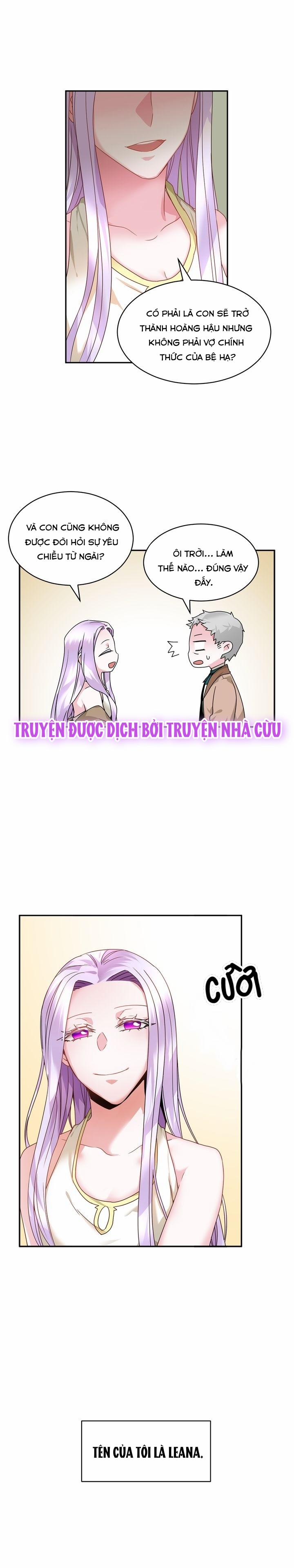 Tôi Không Muốn Trở Thành Nữ Chính 1 trang 12