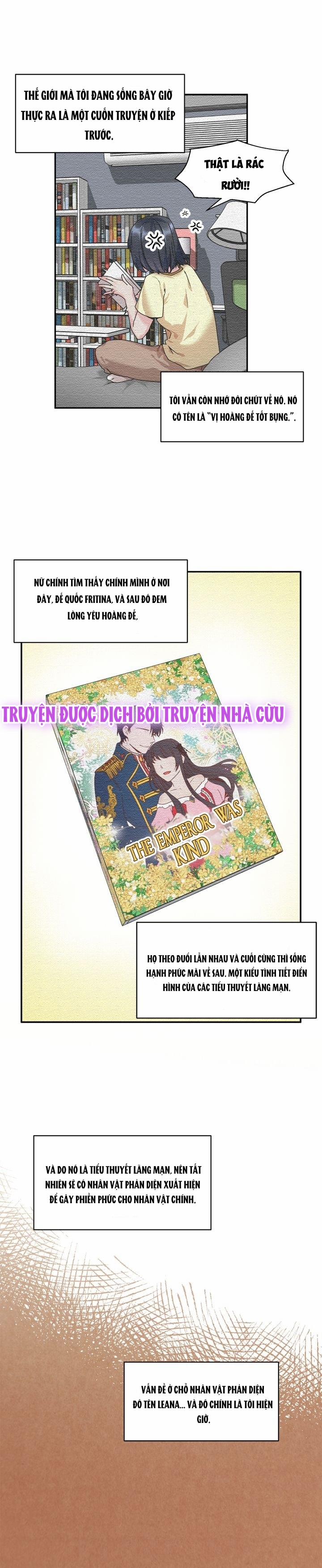 Tôi Không Muốn Trở Thành Nữ Chính 1 trang 15