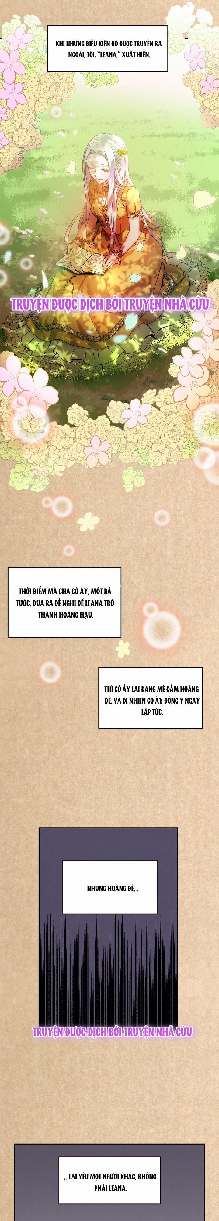 Tôi Không Muốn Trở Thành Nữ Chính 1 trang 18