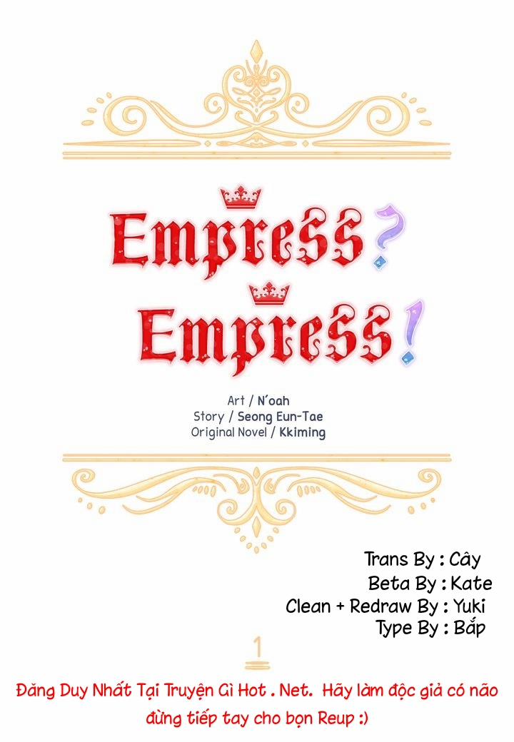 Tôi Không Muốn Trở Thành Nữ Chính 1 trang 5