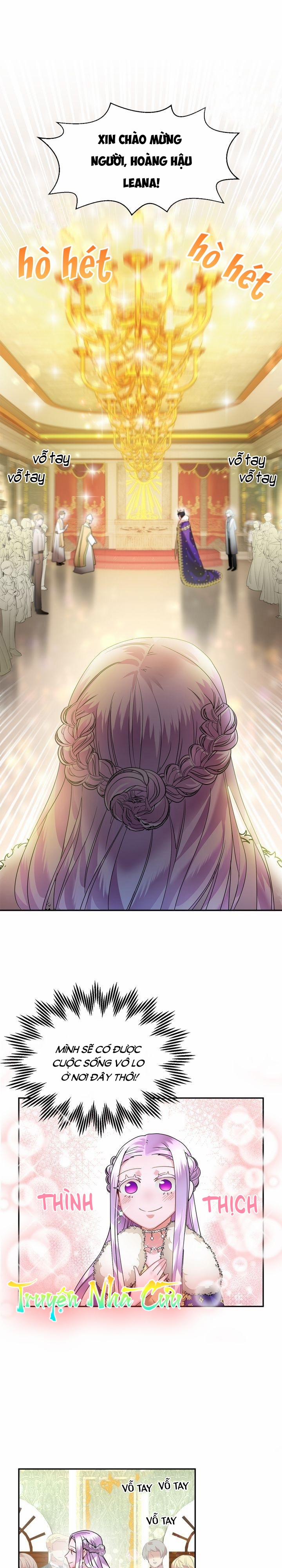 Tôi Không Muốn Trở Thành Nữ Chính 2 trang 10