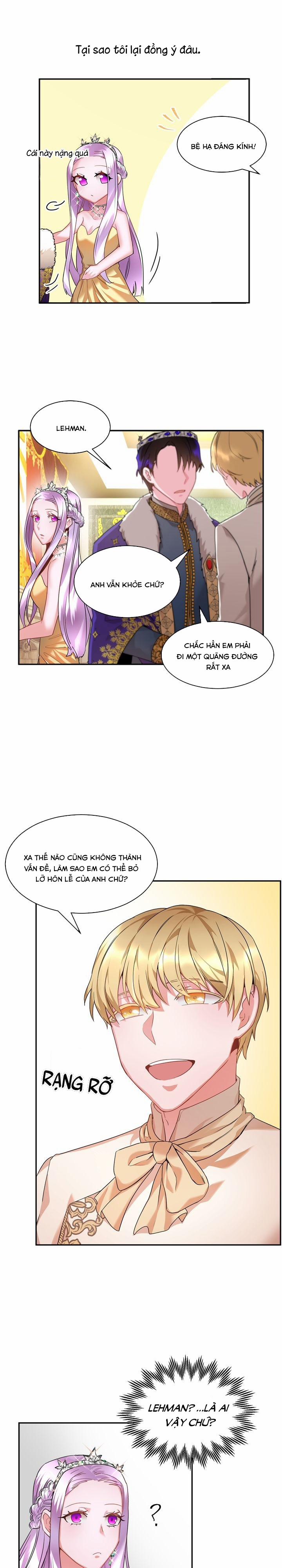 Tôi Không Muốn Trở Thành Nữ Chính 2 trang 17