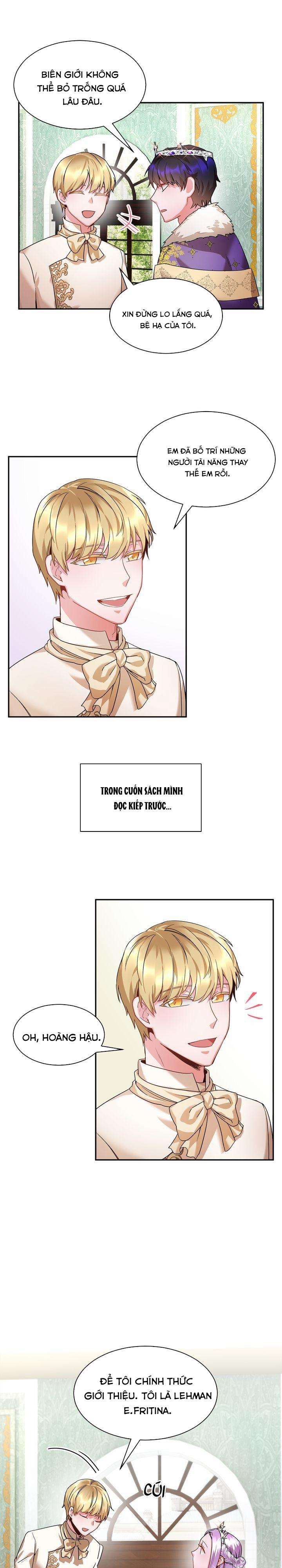 Tôi Không Muốn Trở Thành Nữ Chính 2 trang 19