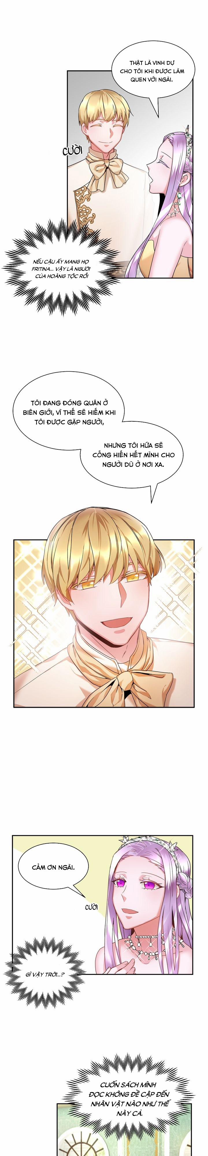 Tôi Không Muốn Trở Thành Nữ Chính 2 trang 21