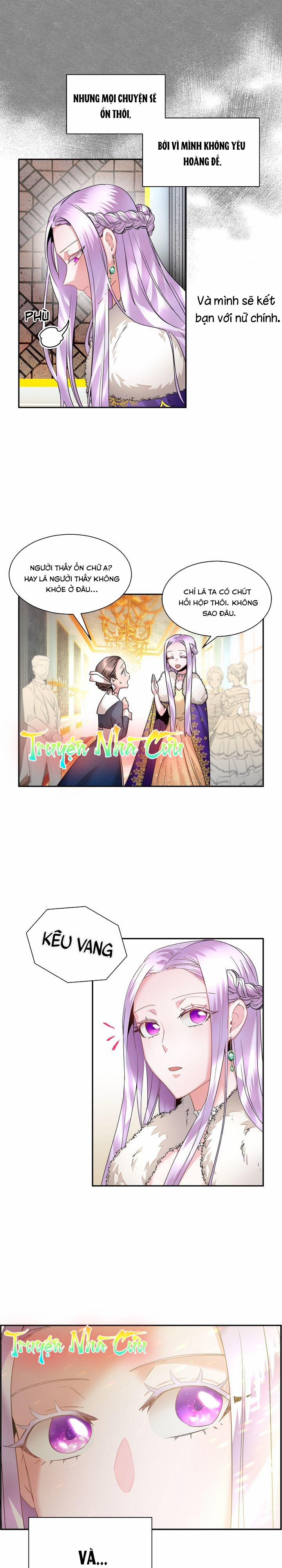 Tôi Không Muốn Trở Thành Nữ Chính 2 trang 8