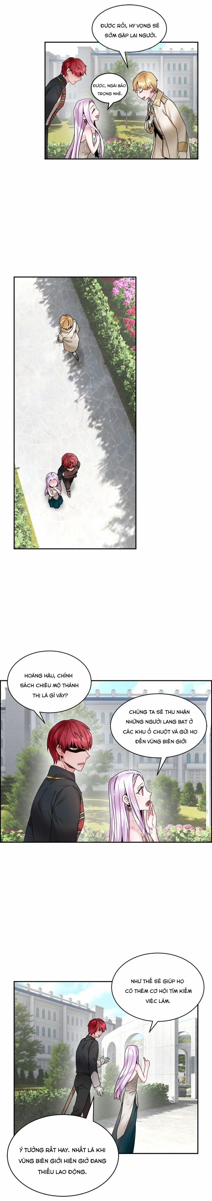 Tôi Không Muốn Trở Thành Nữ Chính 3 trang 21