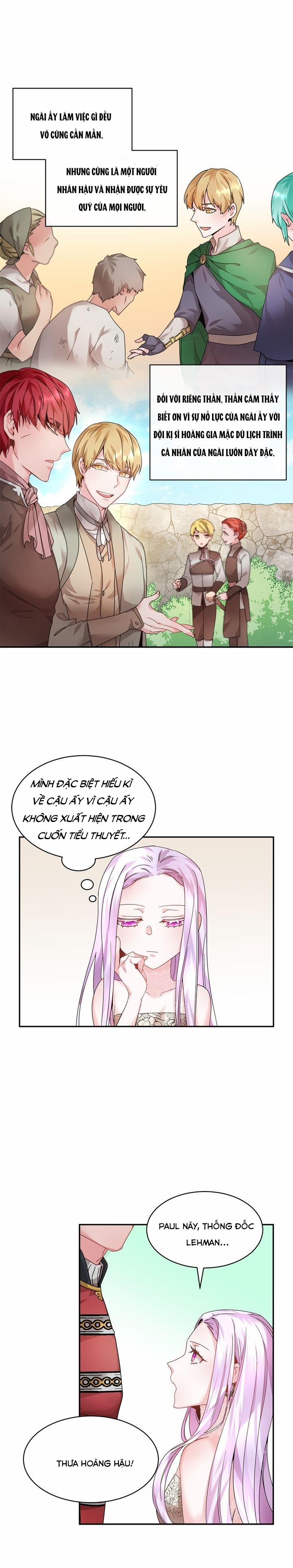 Tôi Không Muốn Trở Thành Nữ Chính 3 trang 23