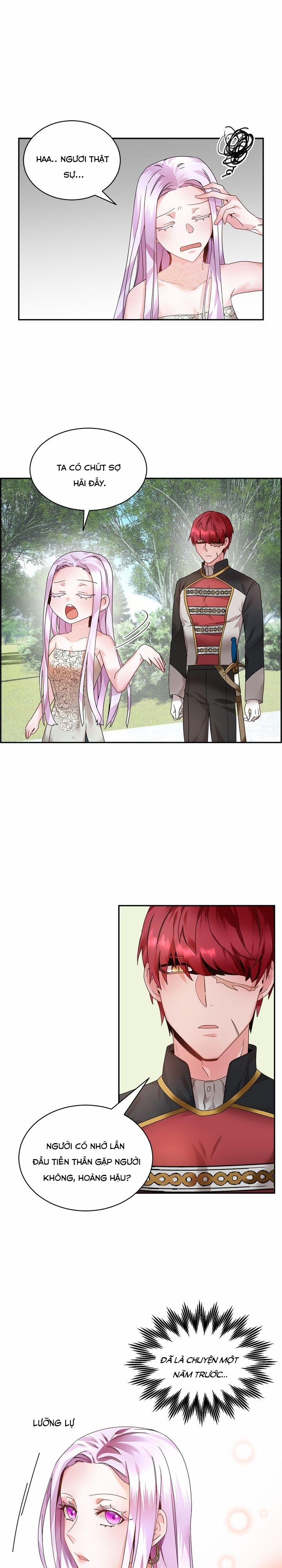 Tôi Không Muốn Trở Thành Nữ Chính 3 trang 9