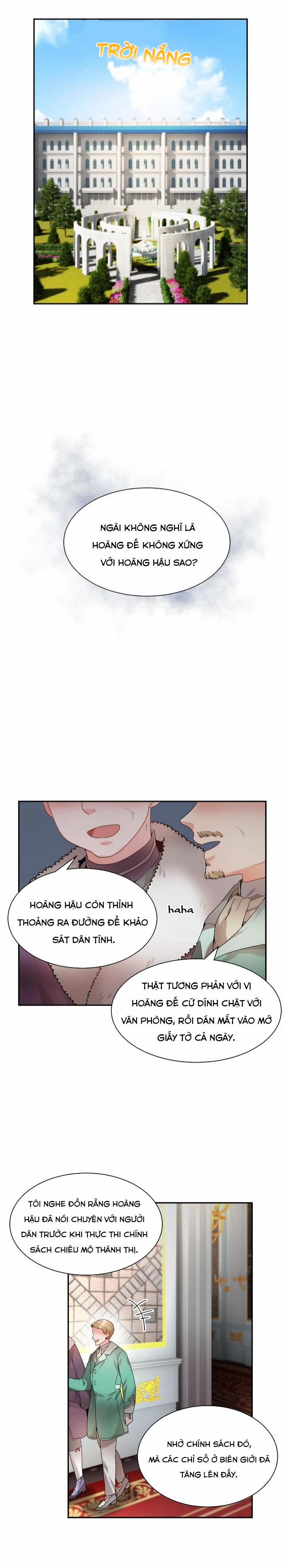 Tôi Không Muốn Trở Thành Nữ Chính 4 trang 0