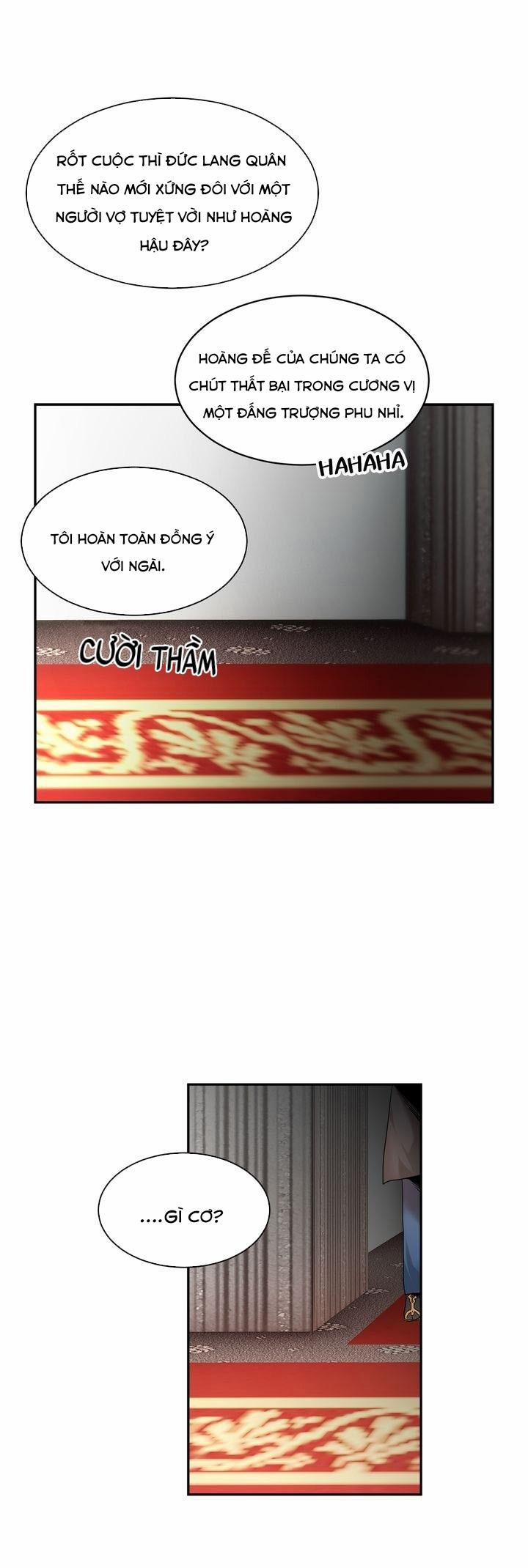 Tôi Không Muốn Trở Thành Nữ Chính 4 trang 1