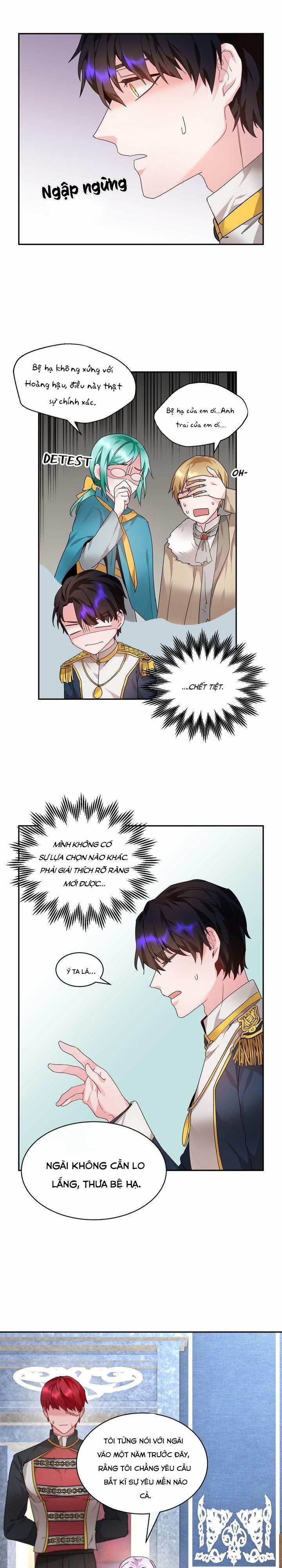 Tôi Không Muốn Trở Thành Nữ Chính 4 trang 13